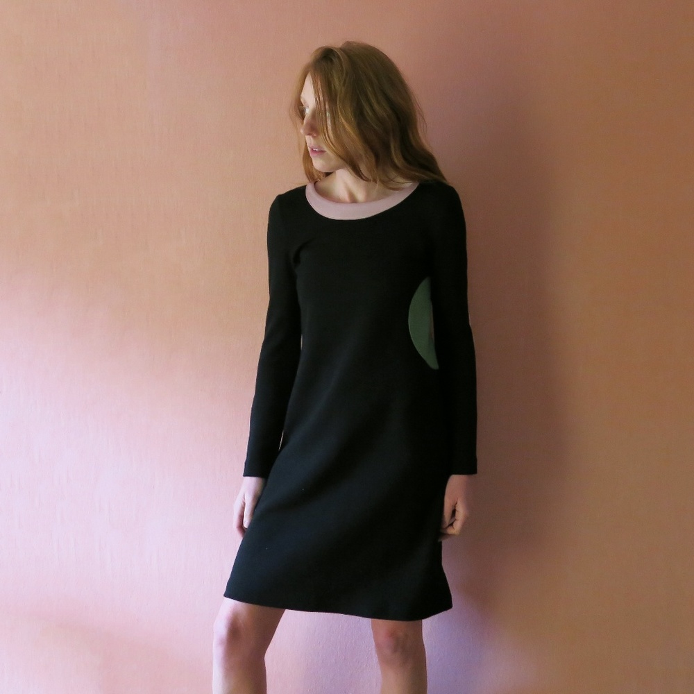 Marni LS Mod A-line Dress